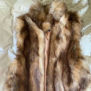 Faux Fur Vests